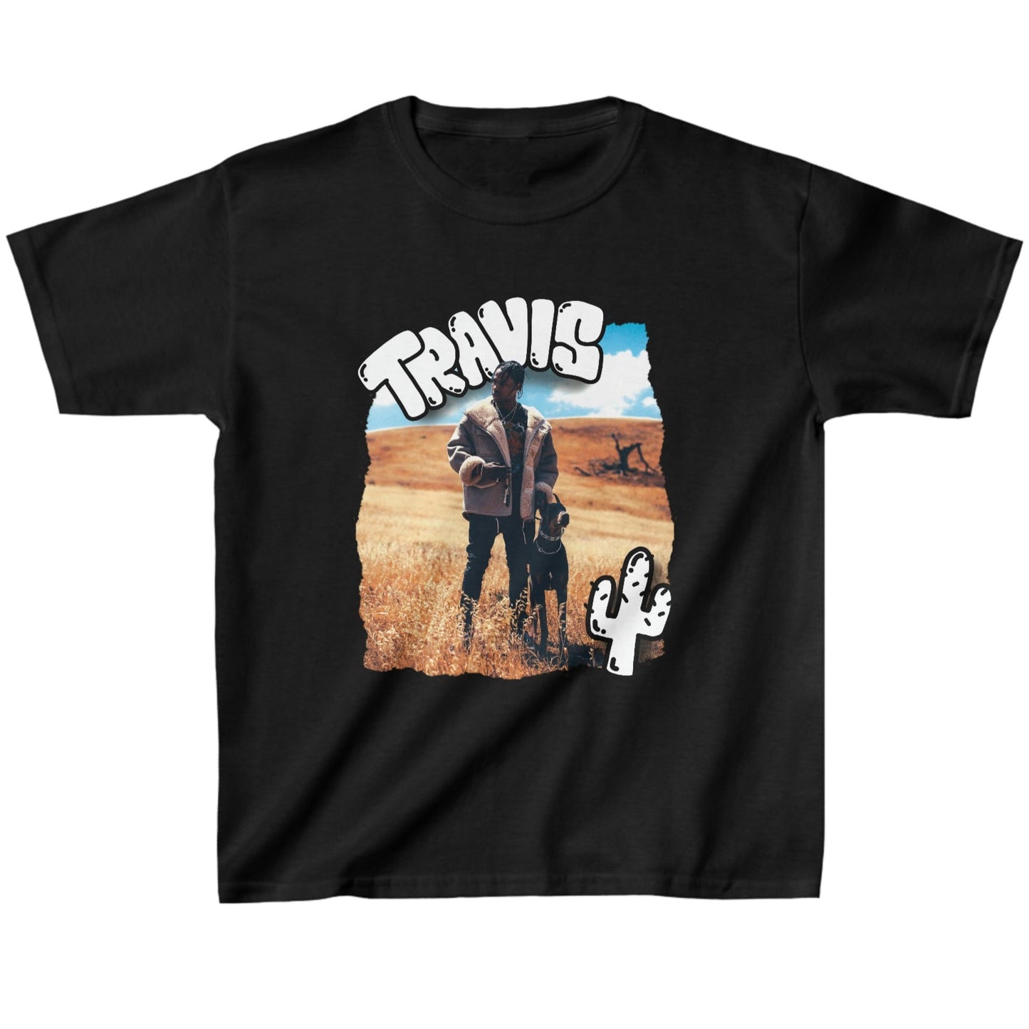 Travis Scott Kid's Vintage Tee - Days Before Rodeo