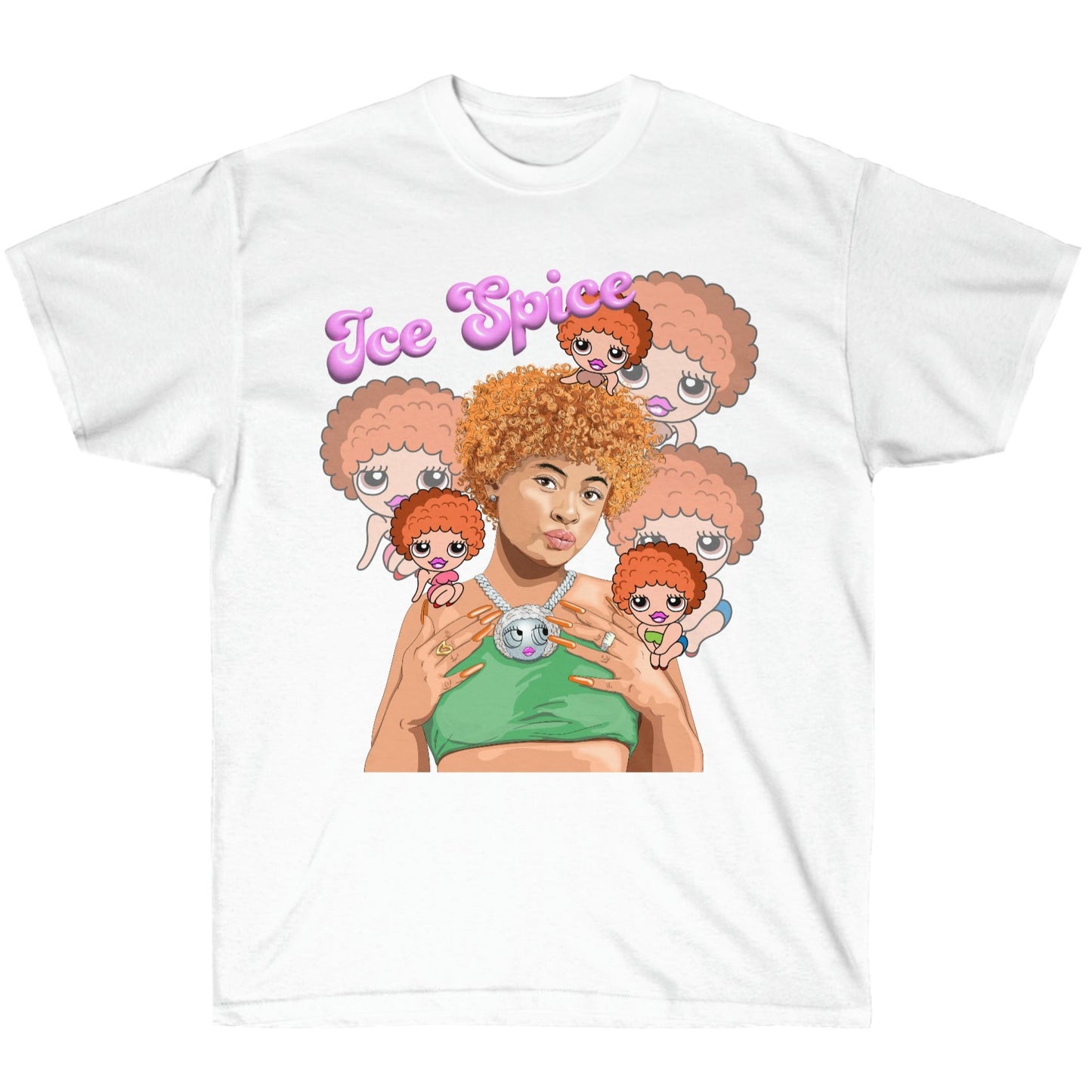 Ice Spice T-Shirt - Princess Diana