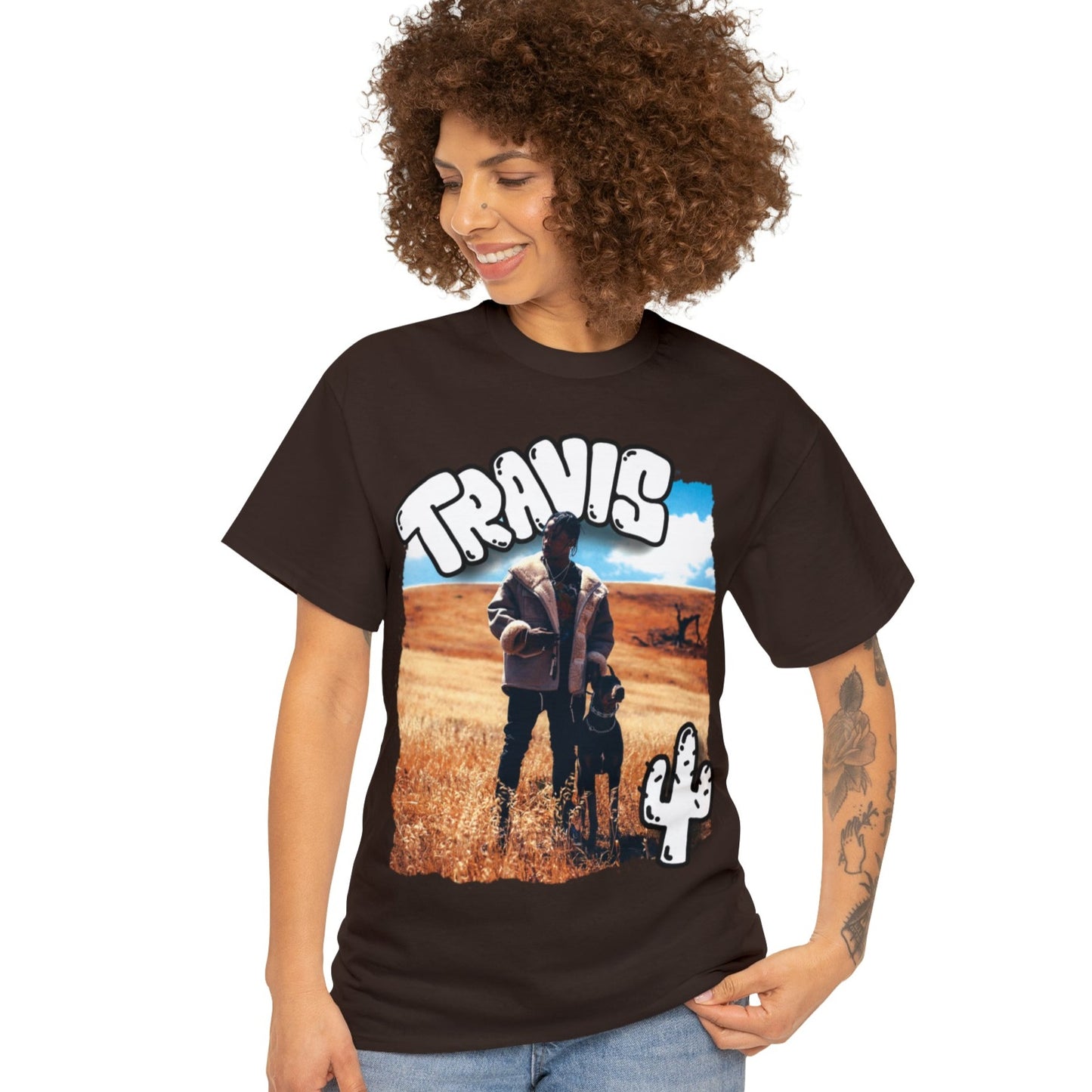Travis Scott Vintage Tee - Days Before Rodeo