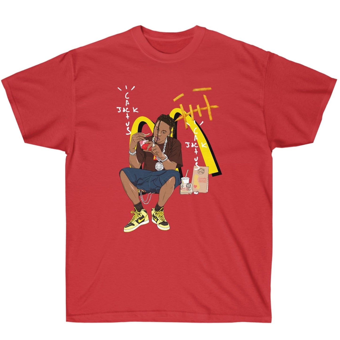 Travis Scott T-Shirt - New Franchise
