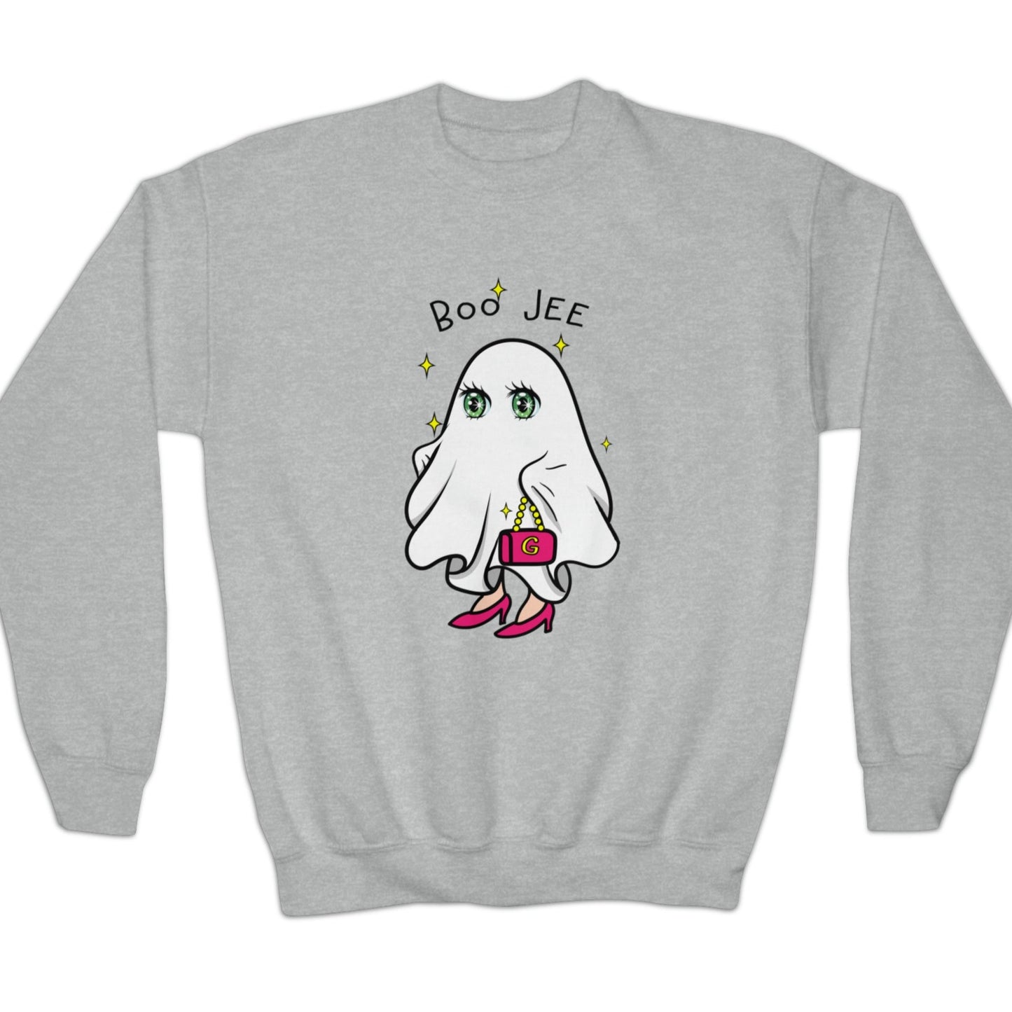 Halloween Kid's Sweatshirt - Boo Jee