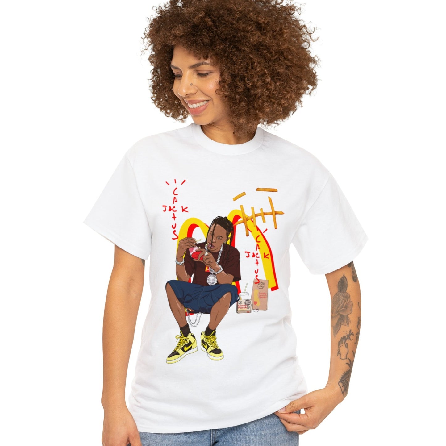 Travis Scott T-Shirt - New Franchise