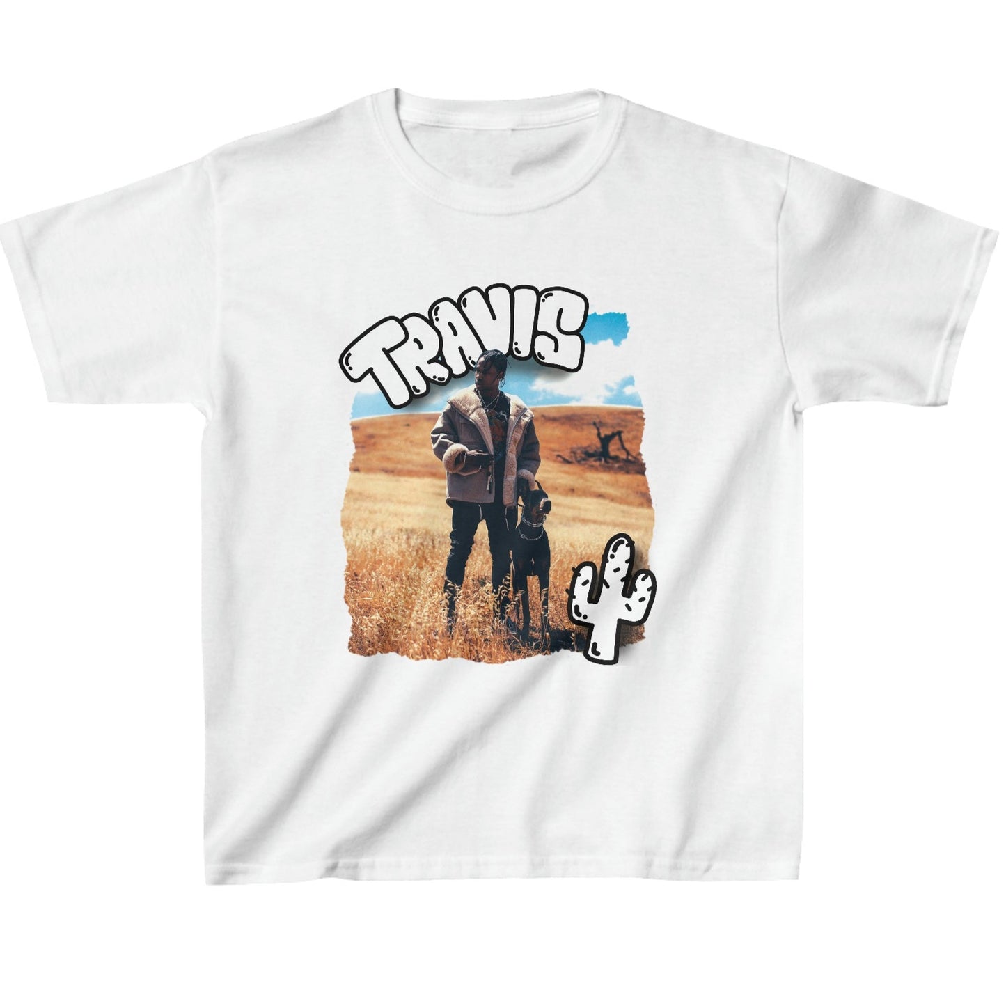 Travis Scott Kid's Vintage Tee - Days Before Rodeo