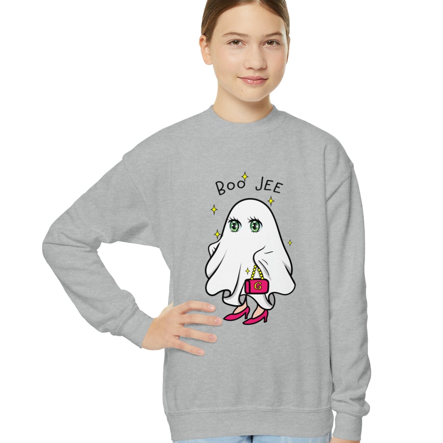 Halloween Kid's Sweatshirt - Boo Jee