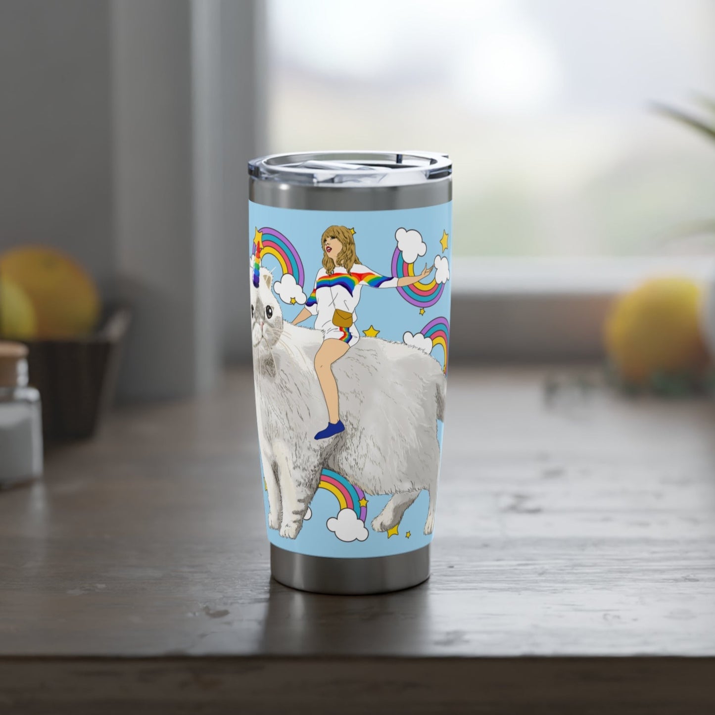 Taylor Tumbler - Caticorn