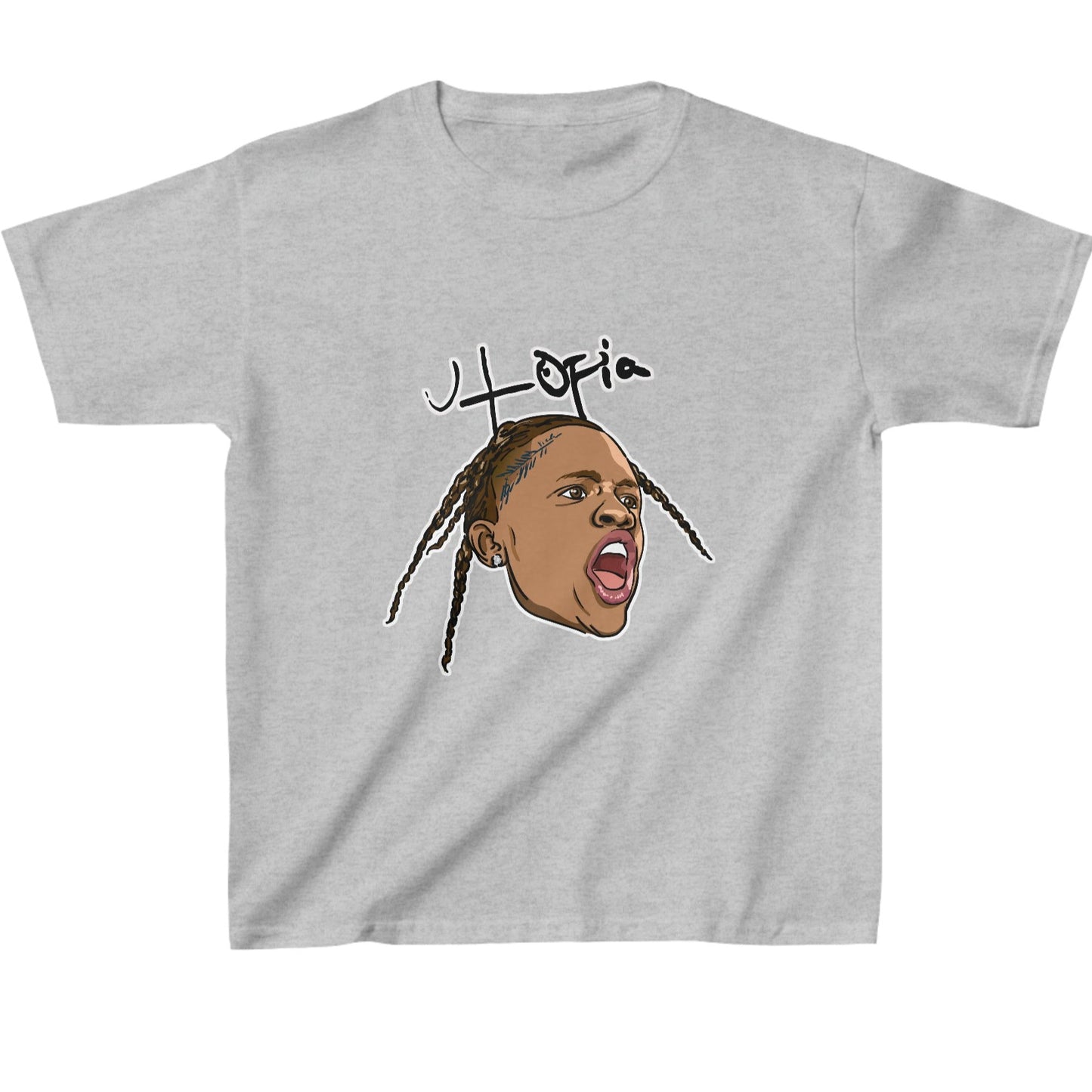 Travis Scott Kid's T-Shirt - Toon Utopia