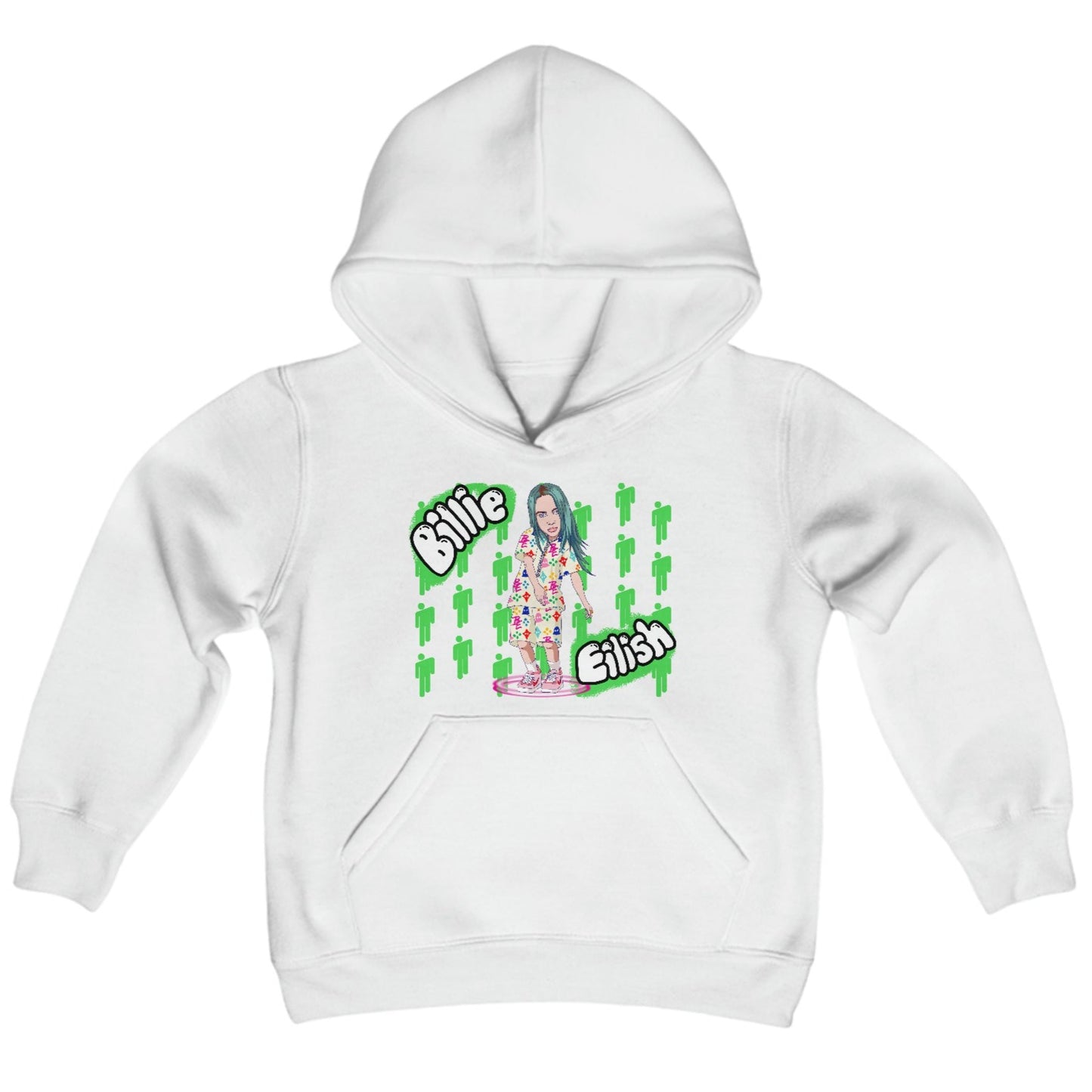 Billie Eilish Kid's Hoodie - See Me In A Crown