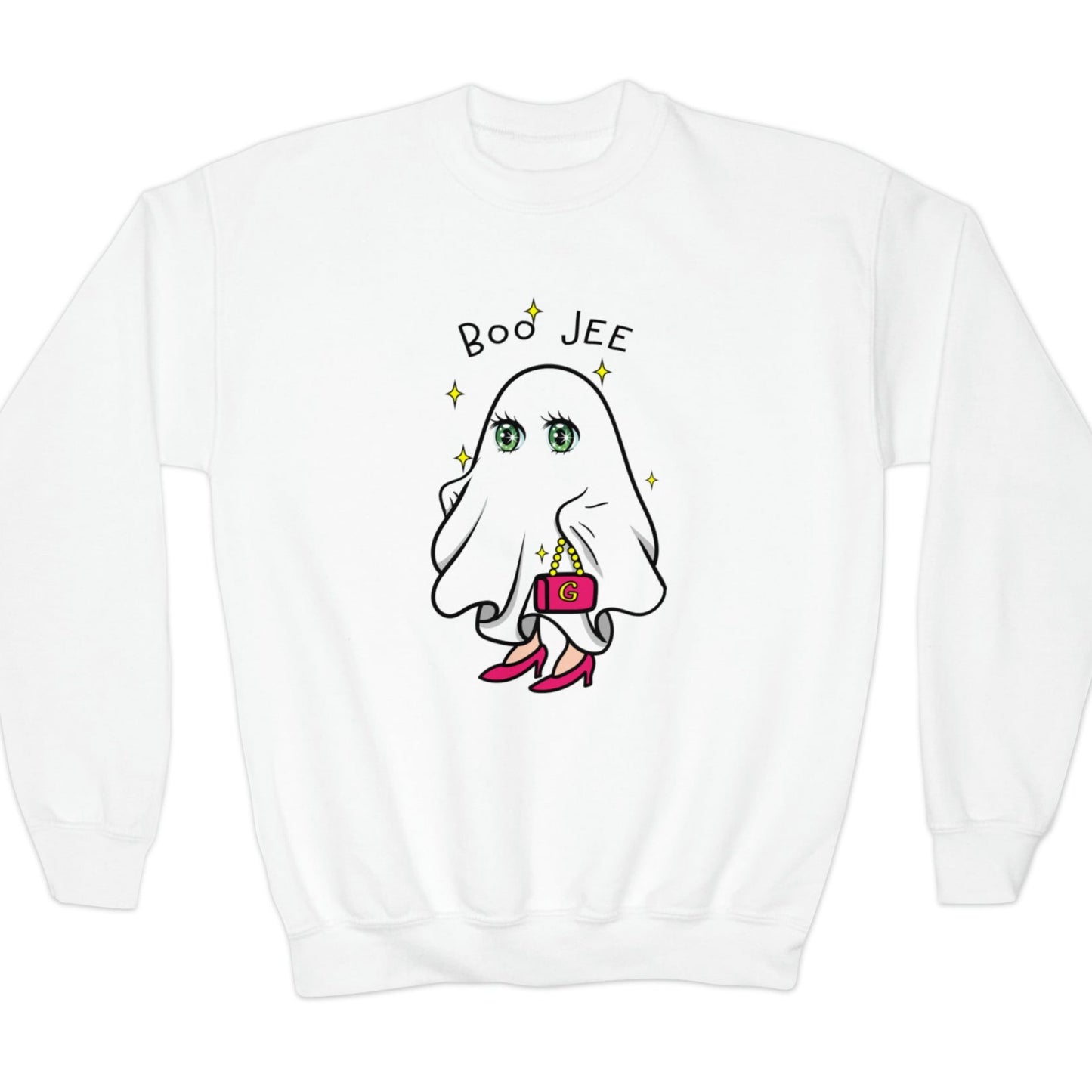 Halloween Kid's Sweatshirt - Boo Jee