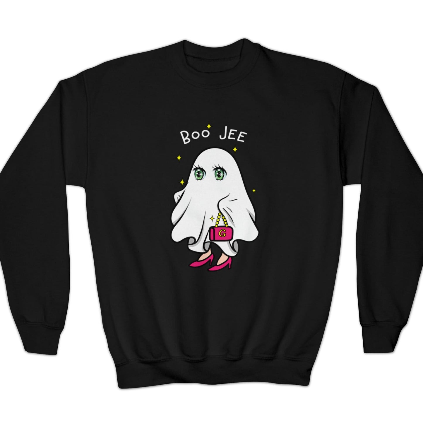 Halloween Kid's Sweatshirt - Boo Jee