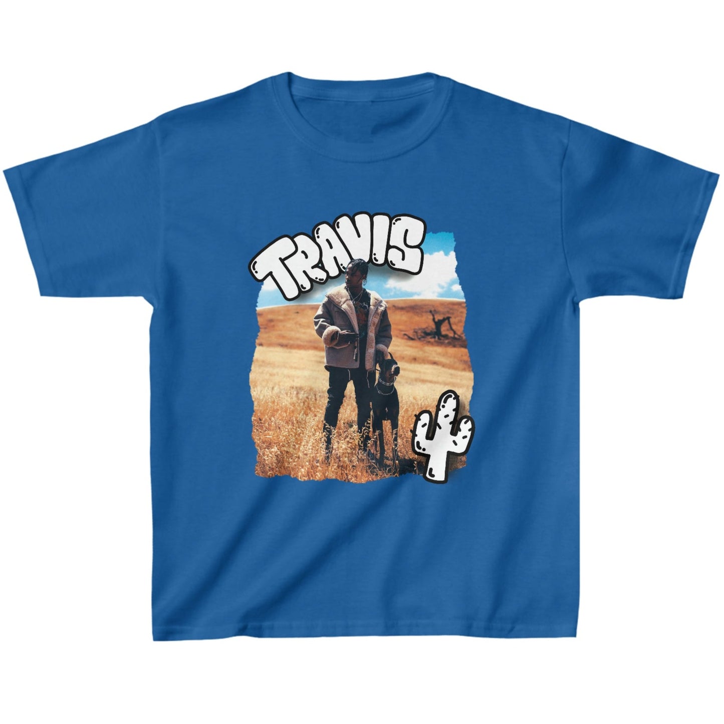 Travis Scott Kid's Vintage Tee - Days Before Rodeo