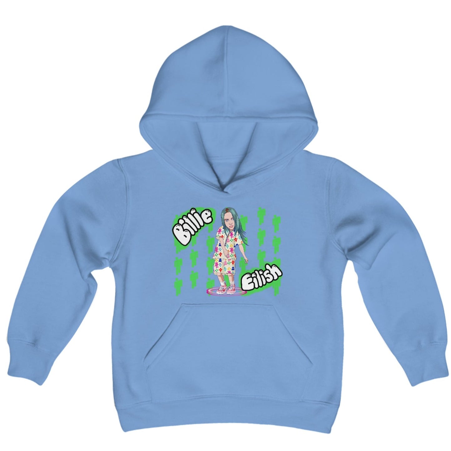 Billie Eilish Kid's Hoodie - See Me In A Crown