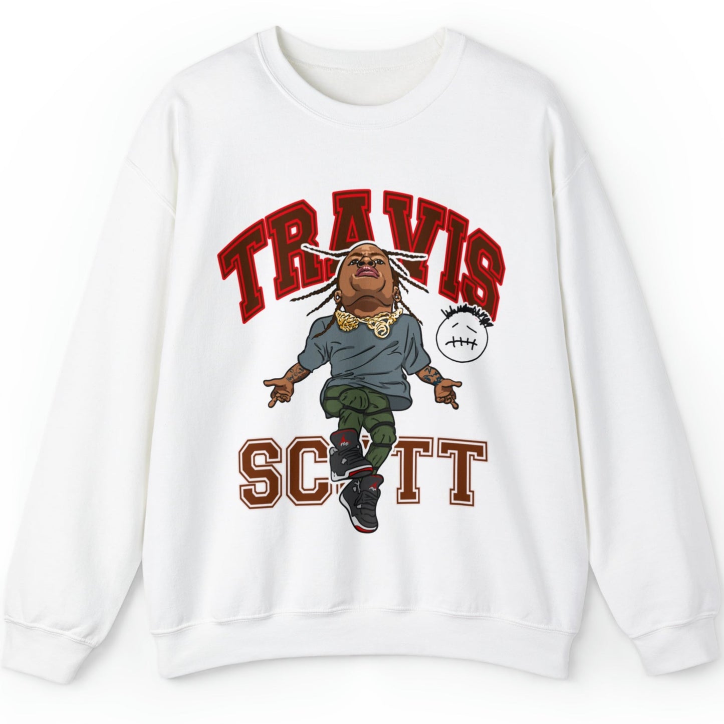Travis Scott Sweatshirt - Rage Academy