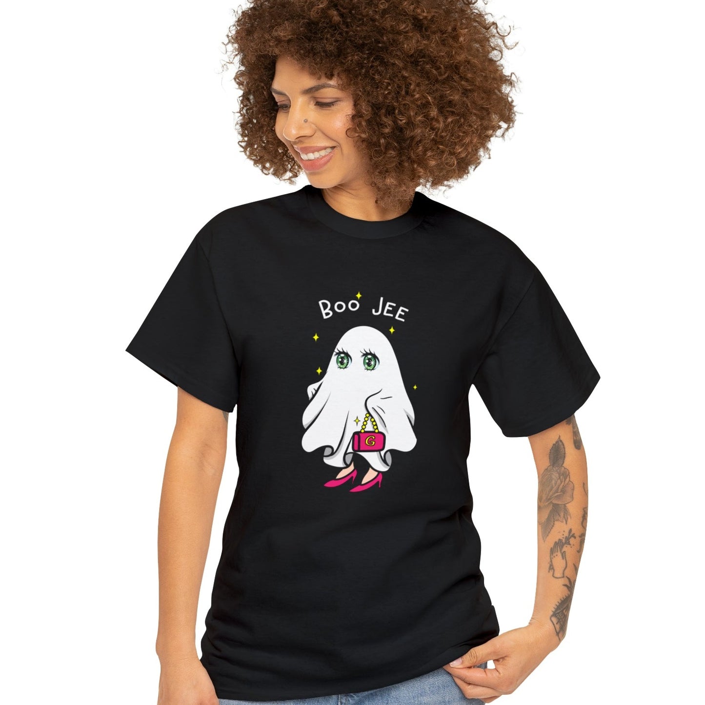 Halloween T-Shirt - Boo Jee