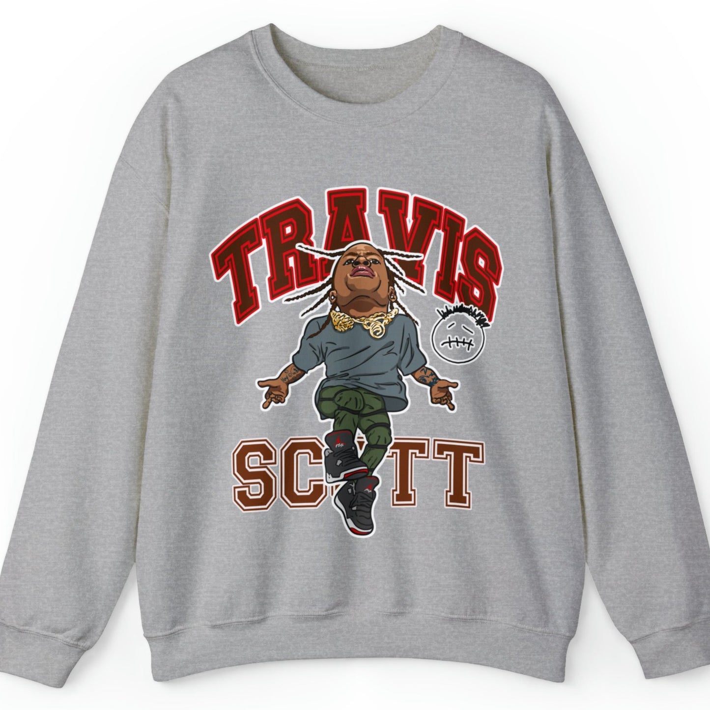 Travis Scott Sweatshirt - Rage Academy