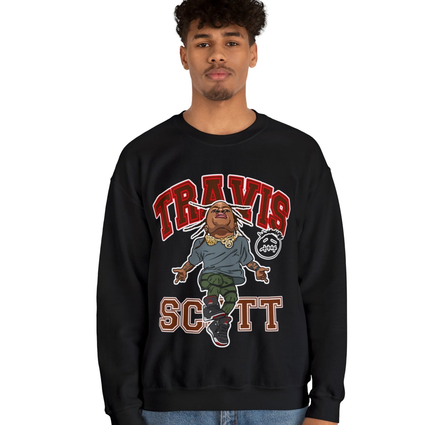Travis Scott Sweatshirt - Rage Academy