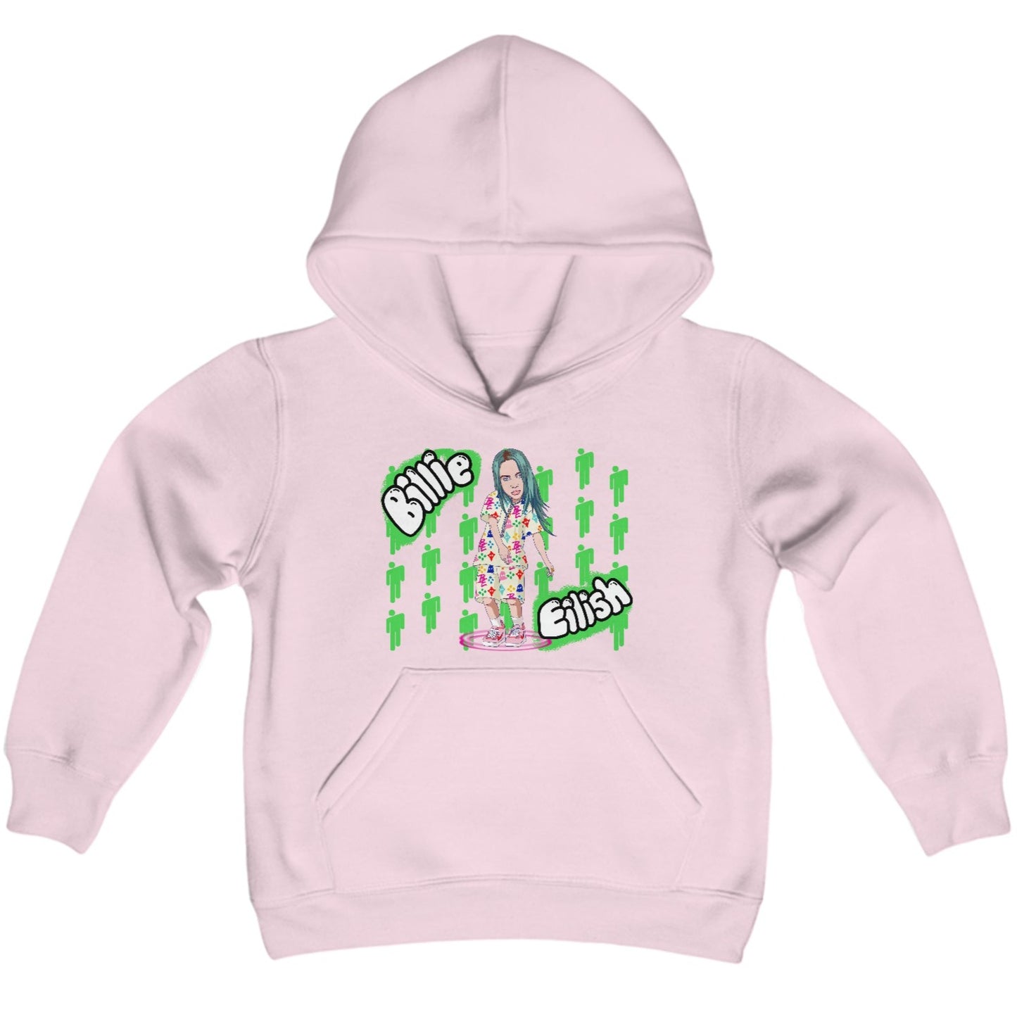 Billie Eilish Kid's Hoodie - See Me In A Crown