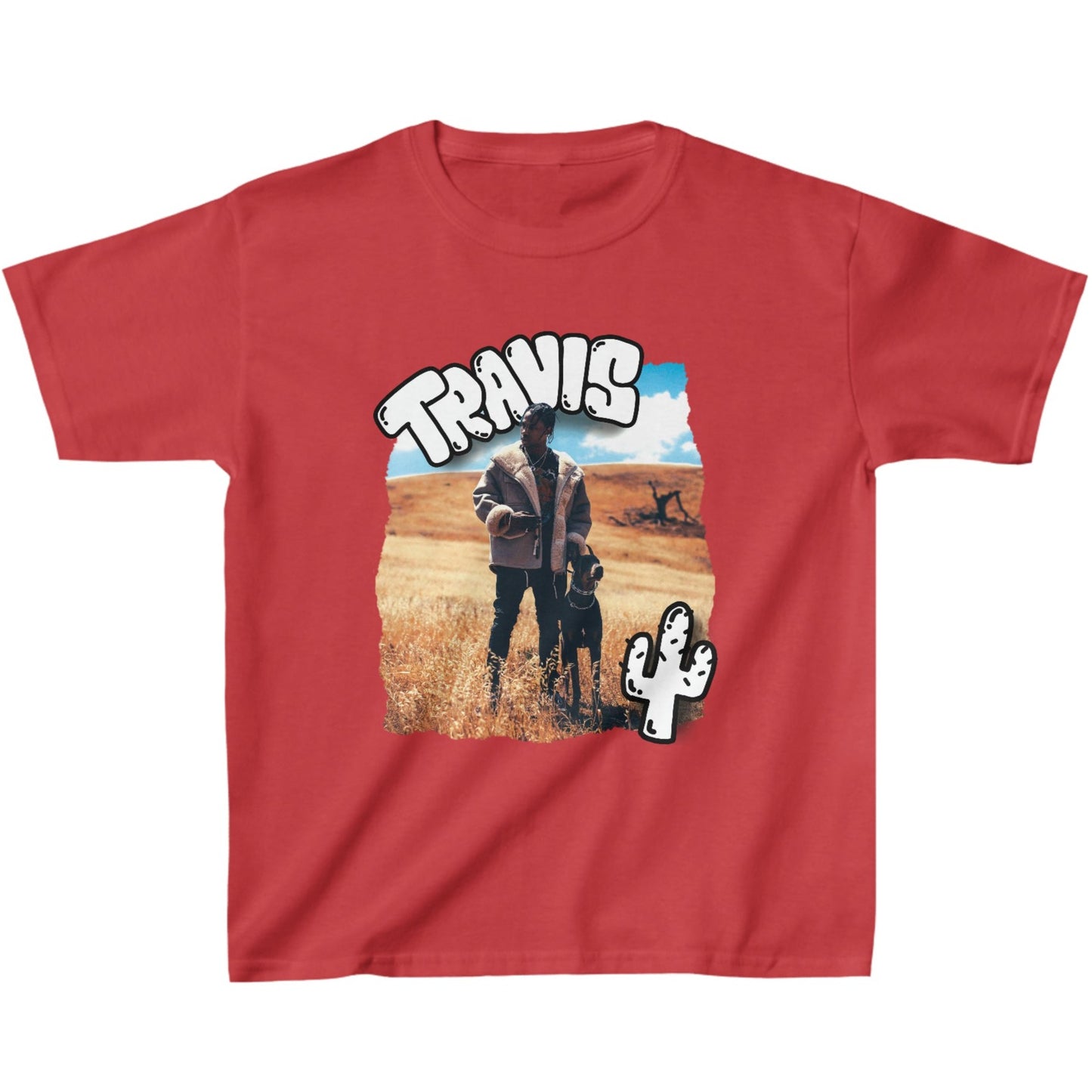 Travis Scott Kid's Vintage Tee - Days Before Rodeo