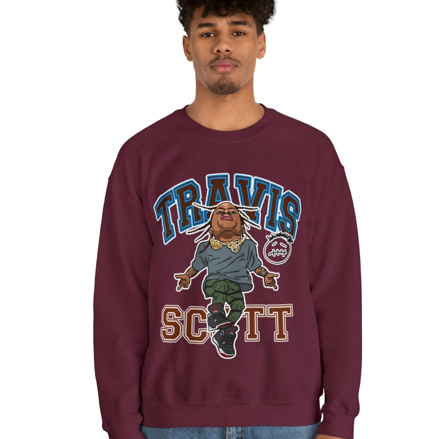 Travis Scott Sweatshirt - Rage Academy