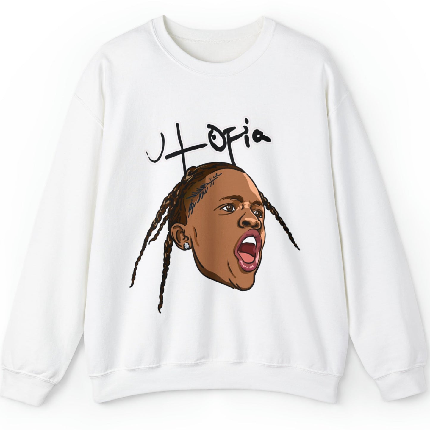 Travis Scott Sweatshirt - Toon Utopia