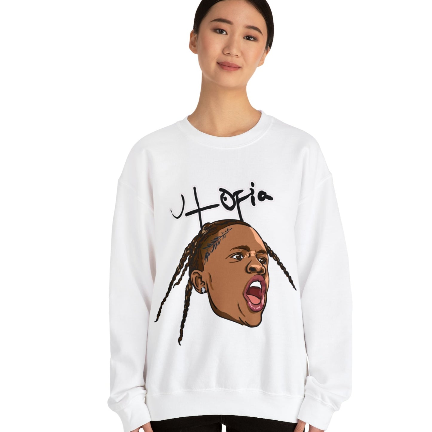 Travis Scott Sweatshirt - Toon Utopia