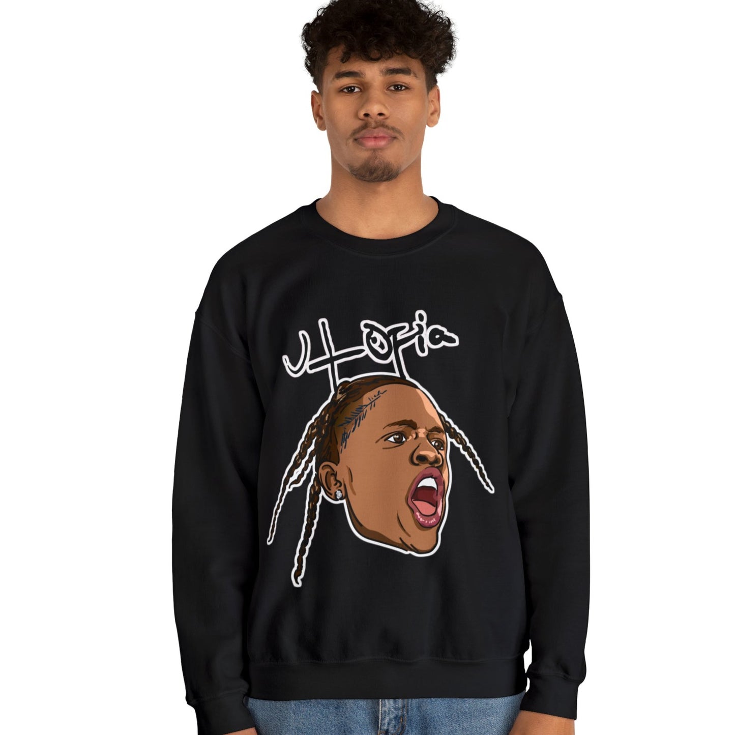 Travis Scott Sweatshirt - Toon Utopia