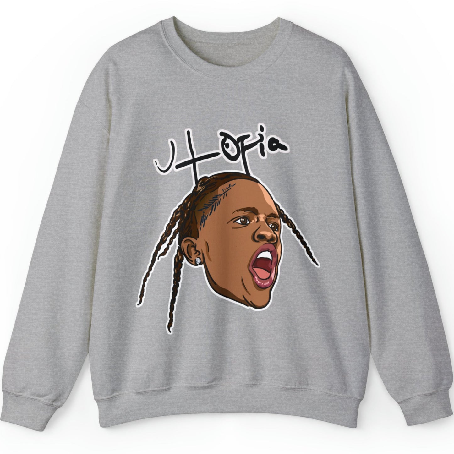 Travis Scott Sweatshirt - Toon Utopia