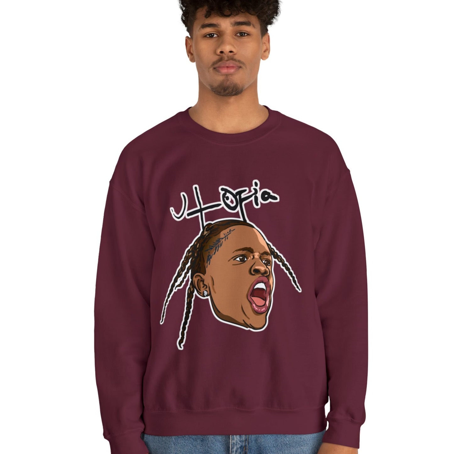 Travis Scott Sweatshirt - Toon Utopia