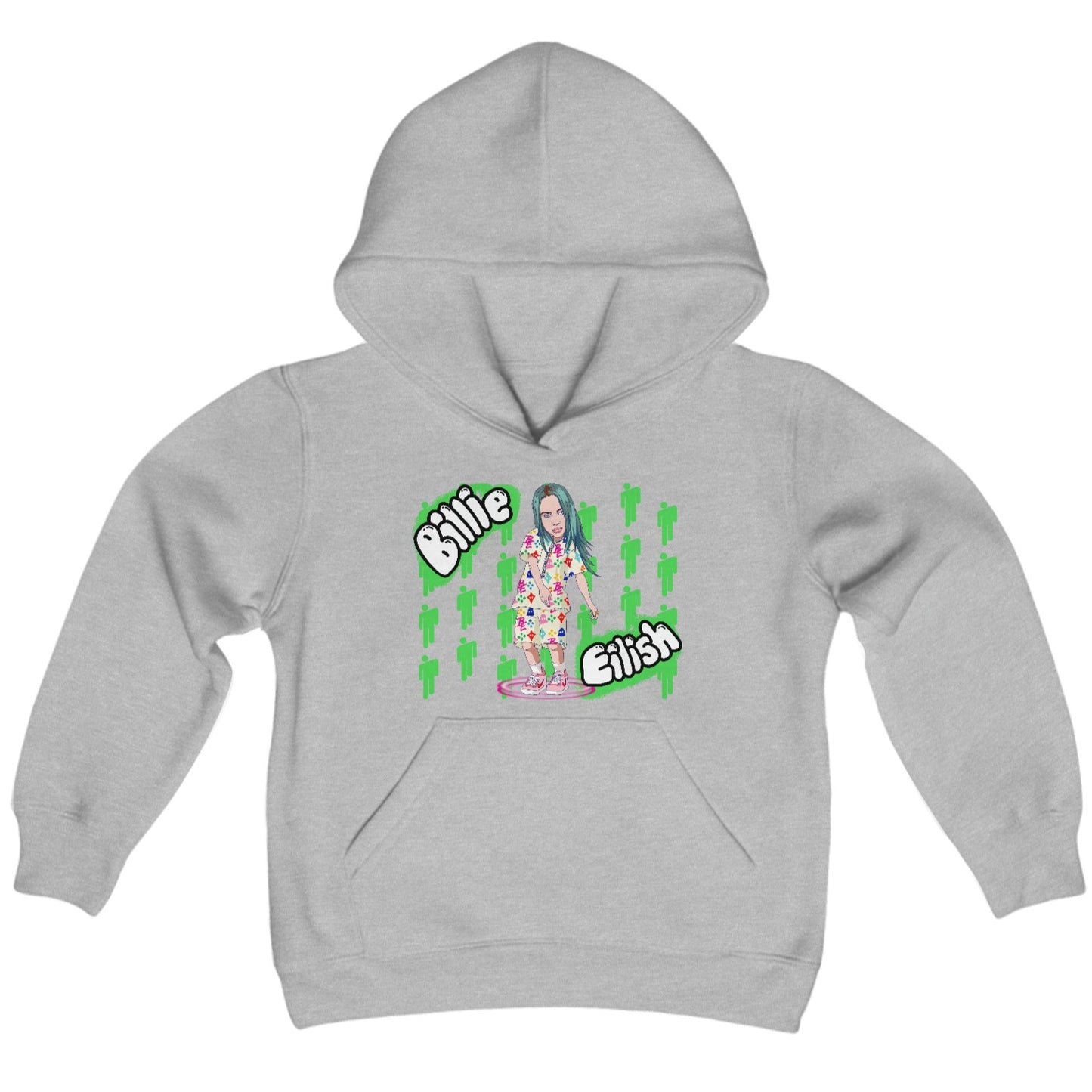 Billie Eilish Kid's Hoodie - See Me In A Crown