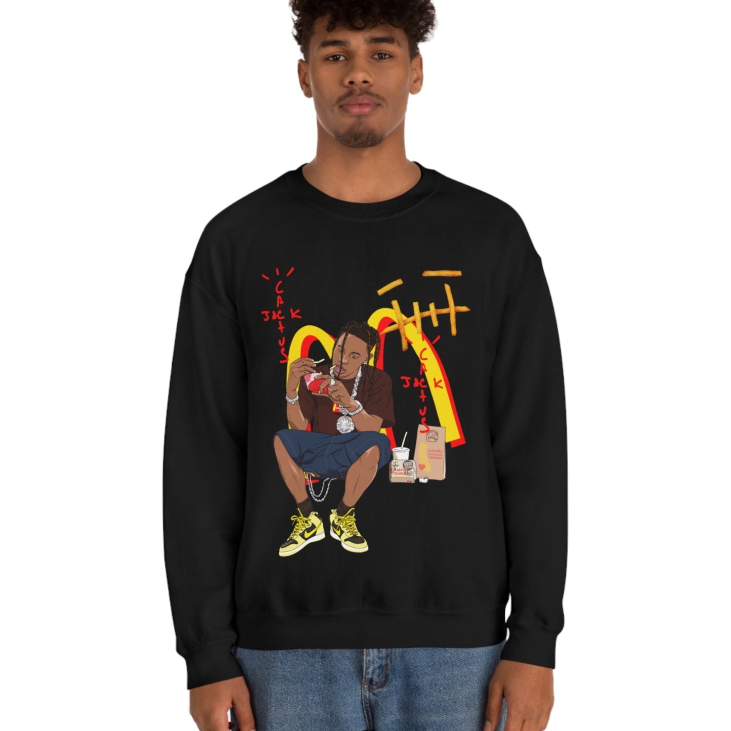 Travis Scott Sweatshirt - New Franchise