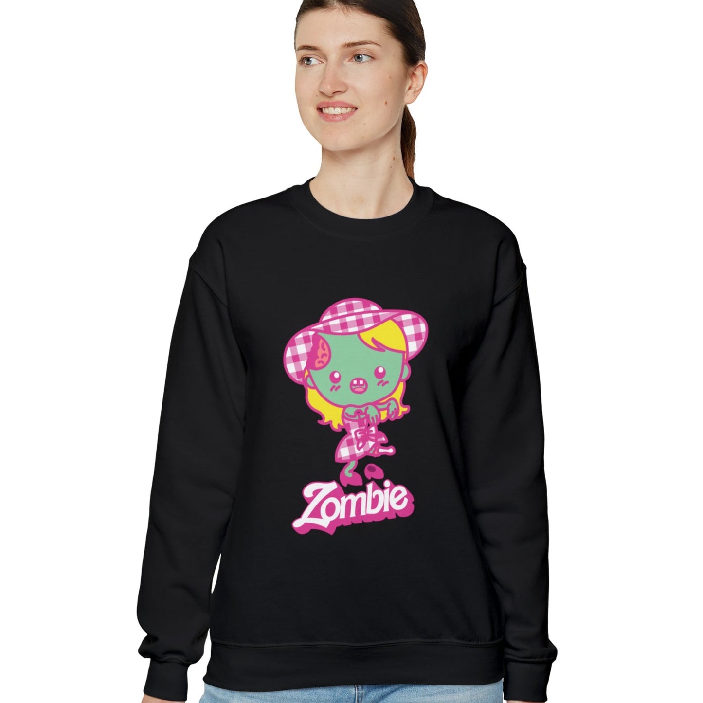 Barbie Sweatshirt - Cute Zombie