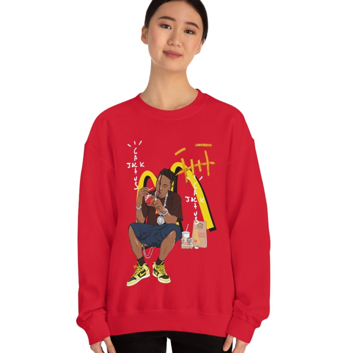 Travis Scott Sweatshirt - New Franchise