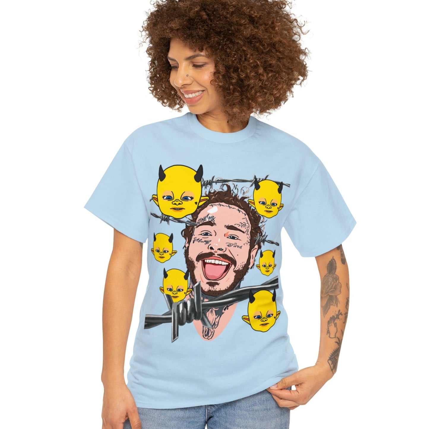 Post Malone T-Shirt - Motley Crew