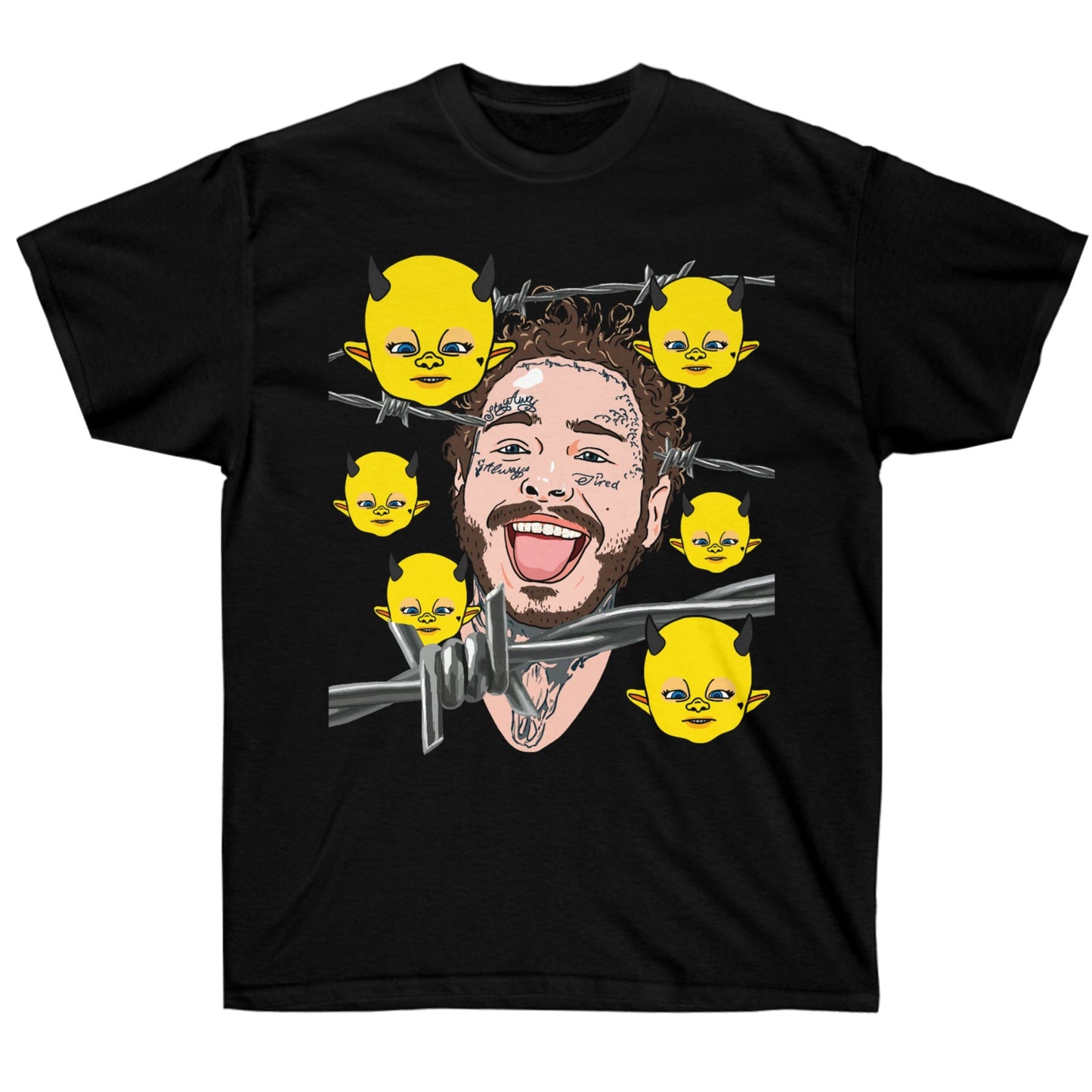 Post Malone T-Shirt - Motley Crew