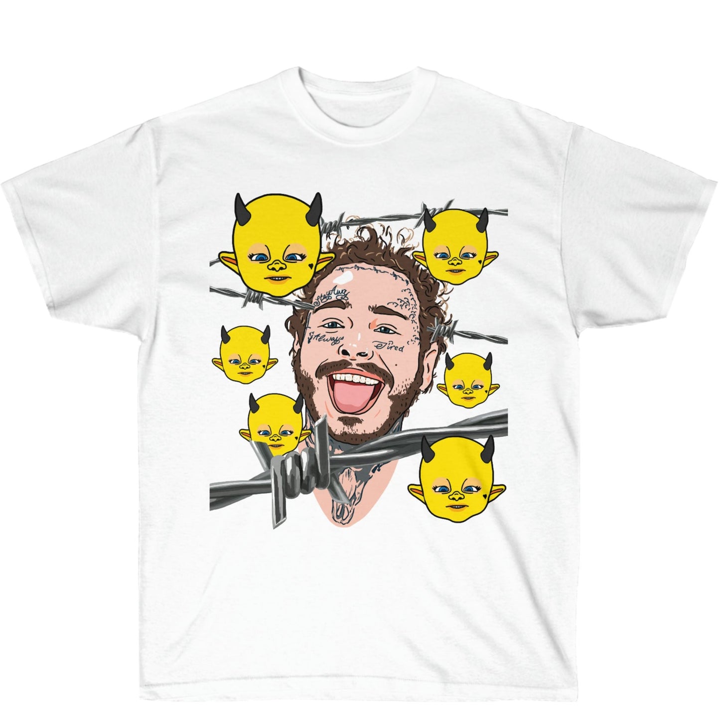 Post Malone T-Shirt - Motley Crew