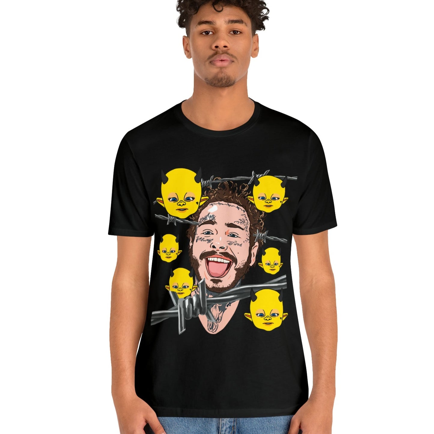 Post Malone T-Shirt - Motley Crew