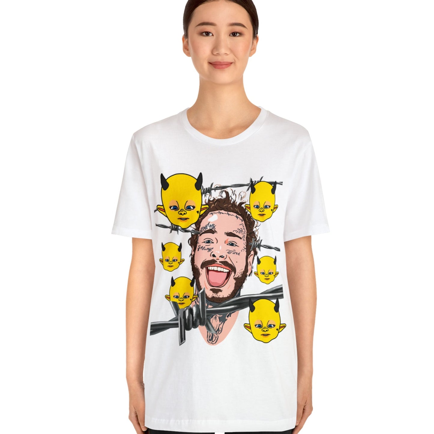 Post Malone T-Shirt - Motley Crew