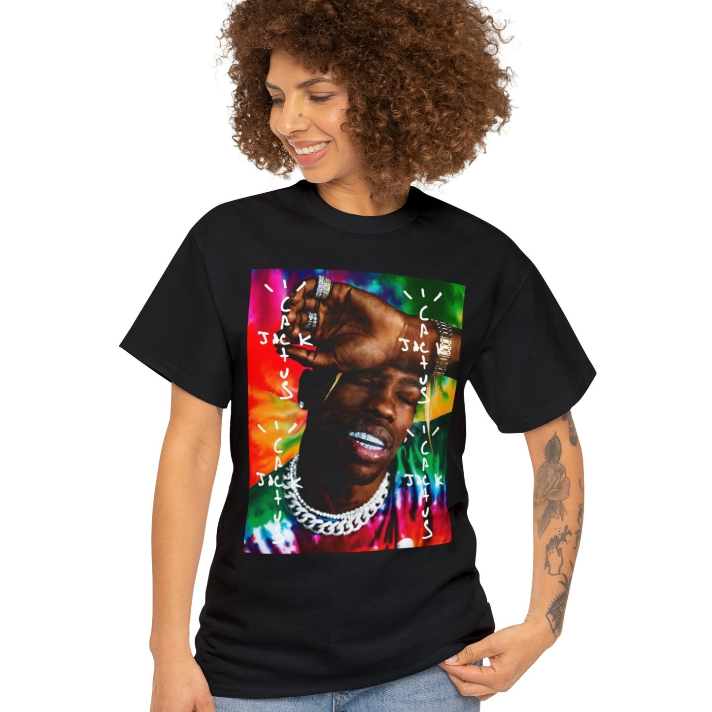 Travis Scott Vintage Tee - Cacti