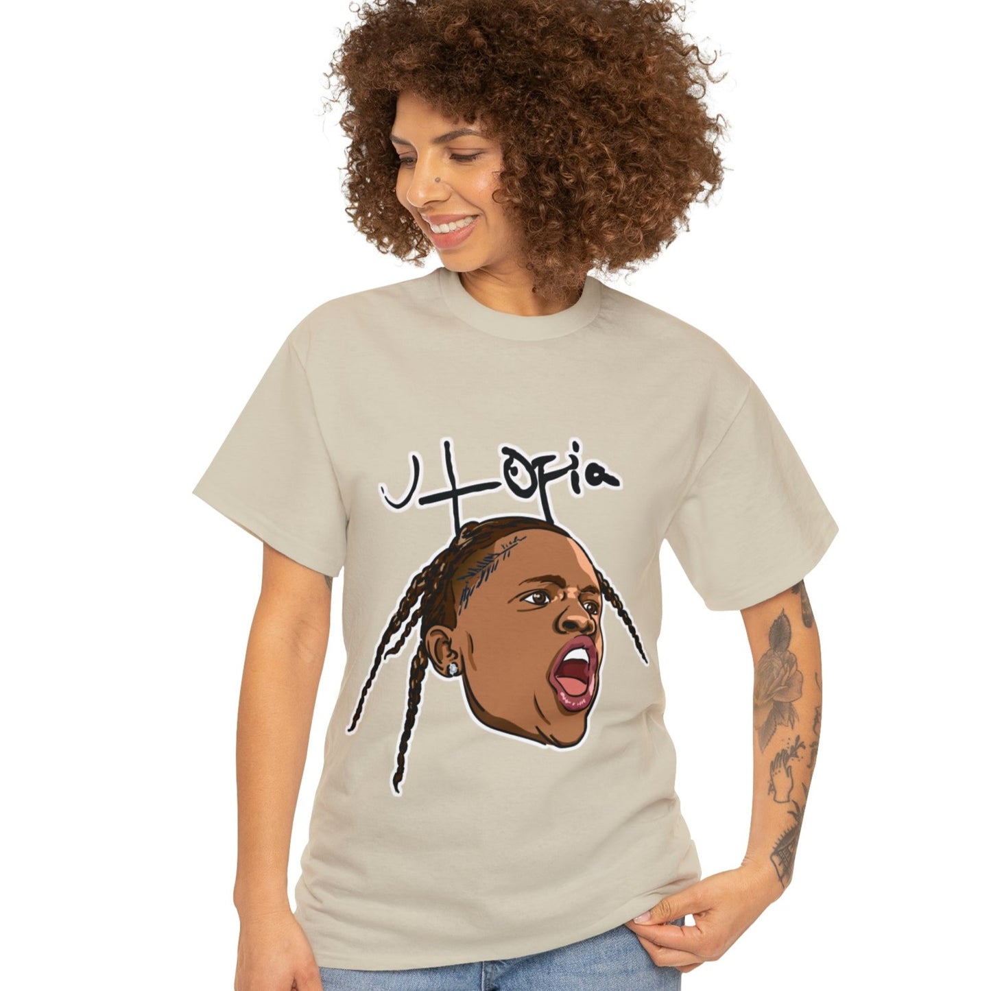 Travis Scott T-Shirt - Toon Utopia