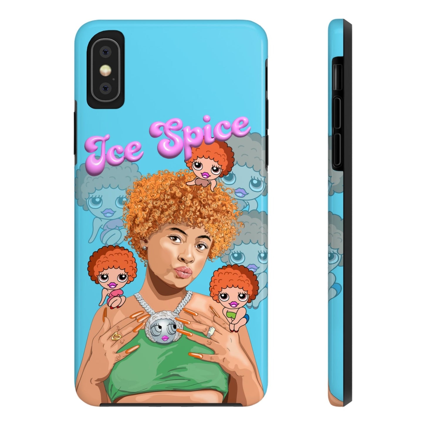 Ice Spice iPhone Case - Princess Diana