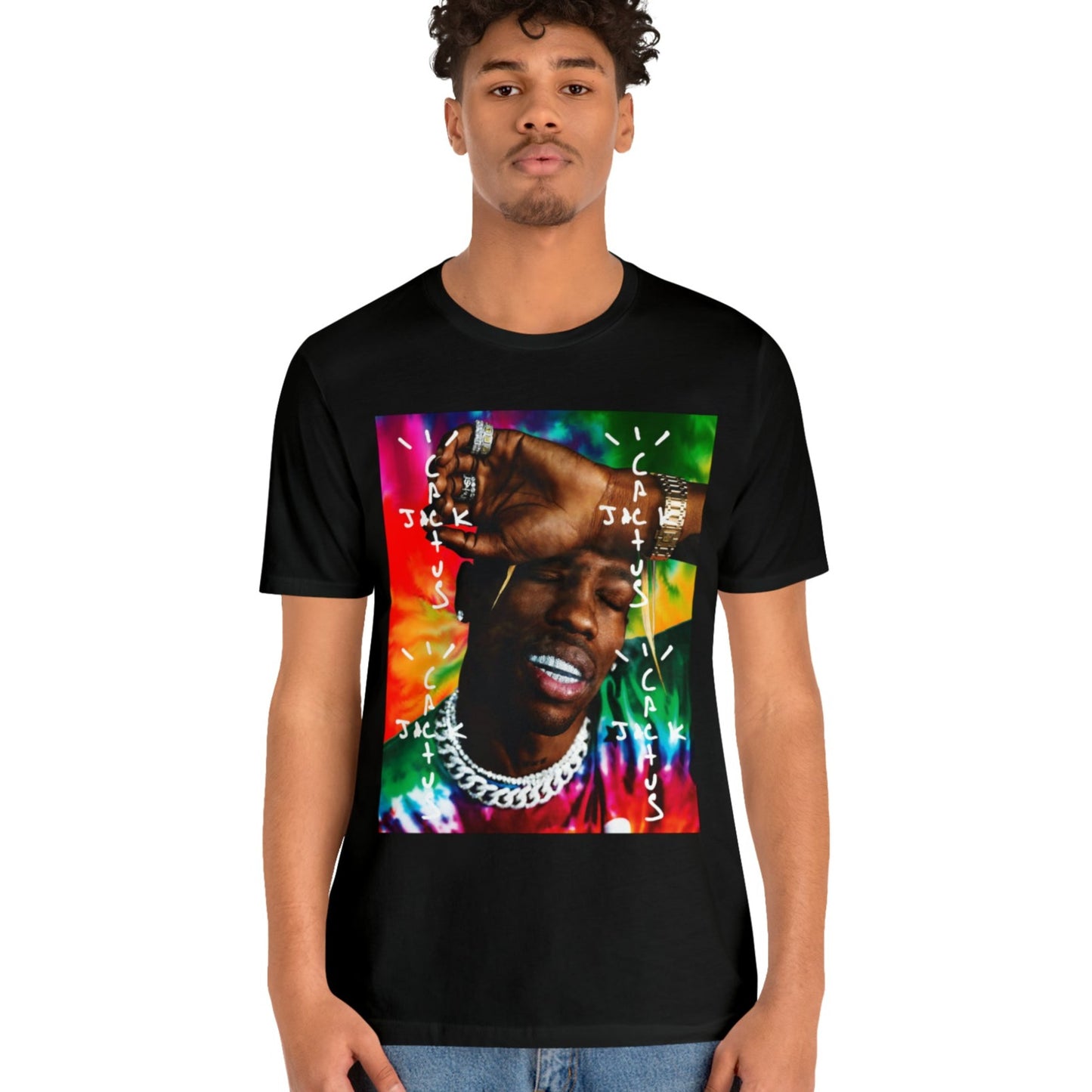 Travis Scott Vintage Tee - Cacti