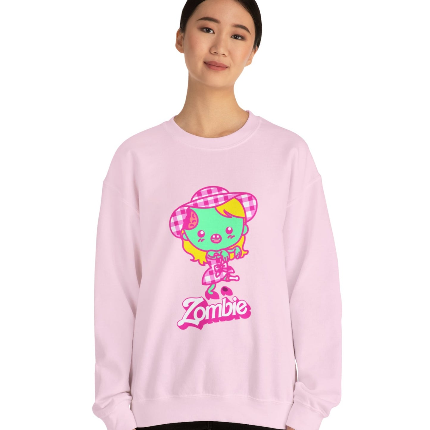 Barbie Sweatshirt - Cute Zombie