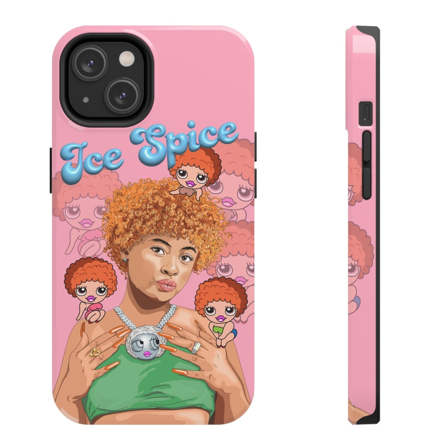 Ice Spice iPhone Case - Princess Diana