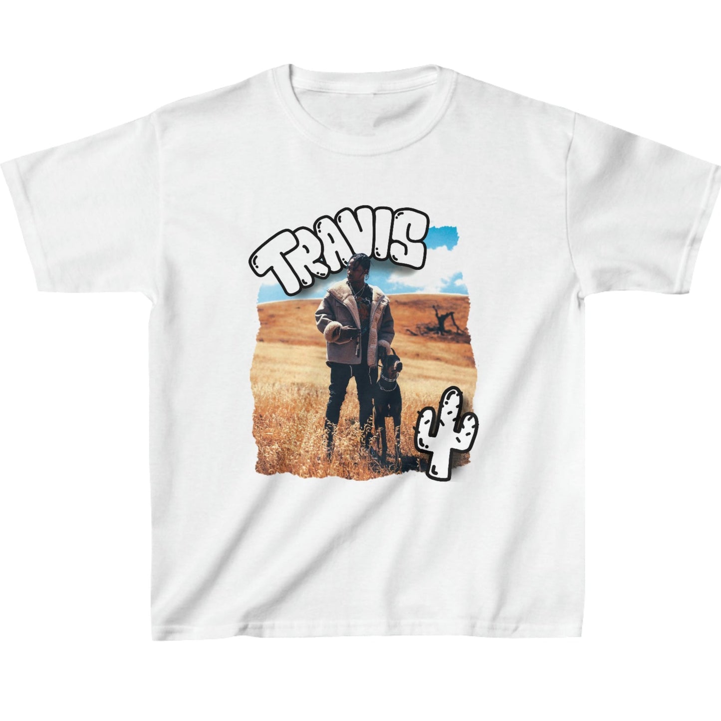 Travis Scott Vintage Tee - Days Before Rodeo
