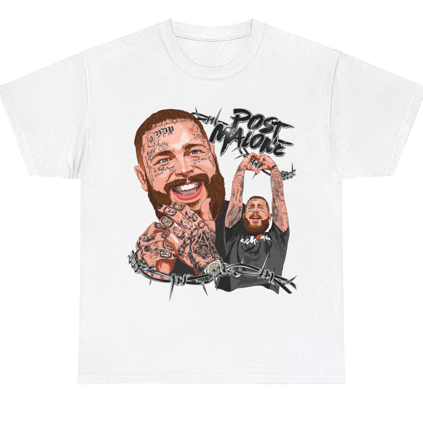 Post Malone T-Shirt - Austin