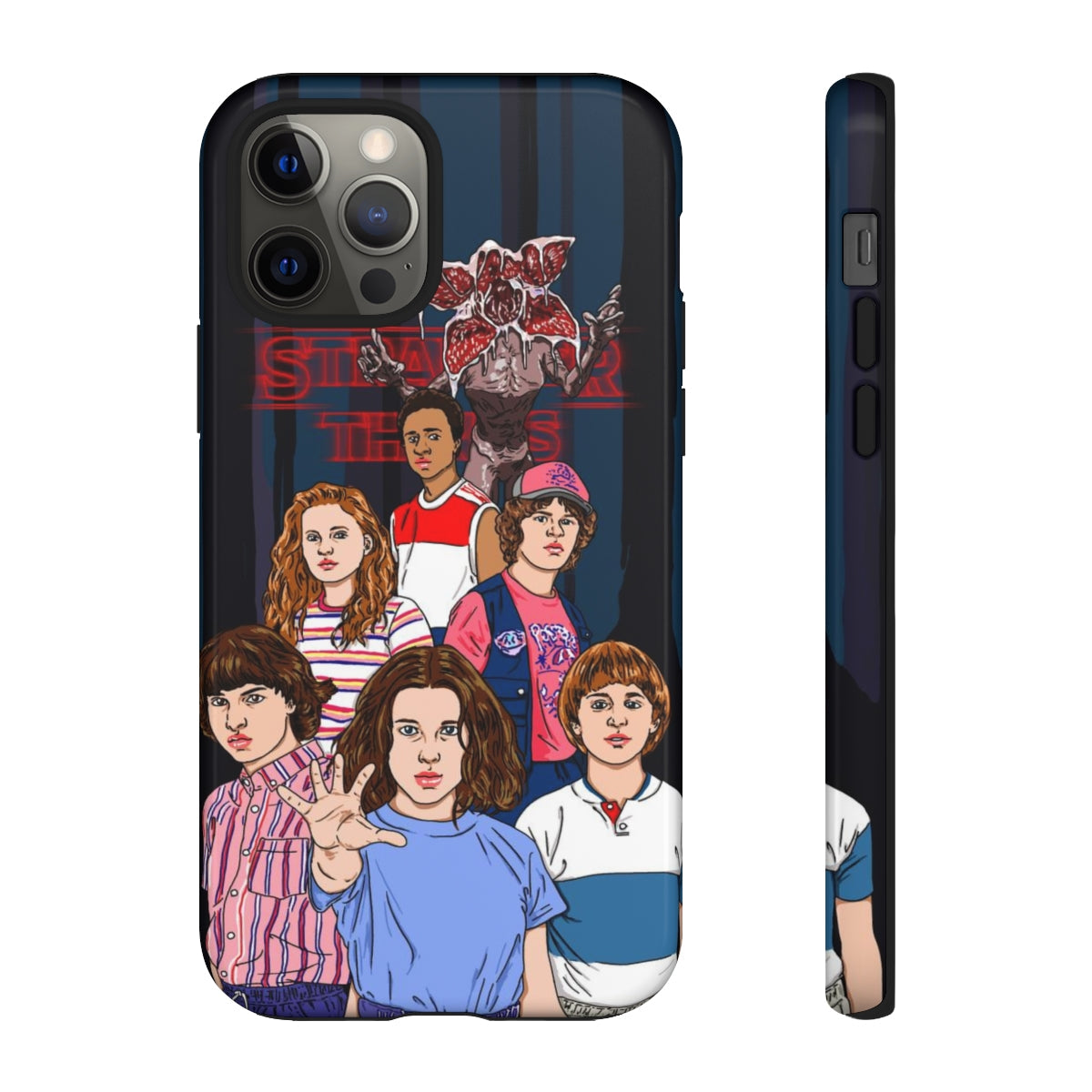 Stranger Things iPhone Case - The Crew