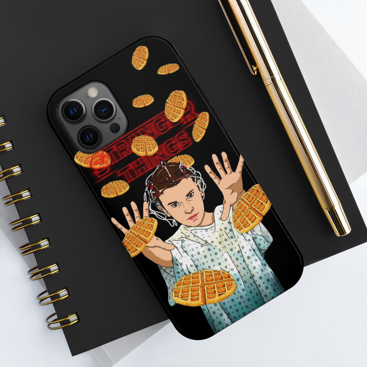 Stranger Things iPhone Case - Eggo
