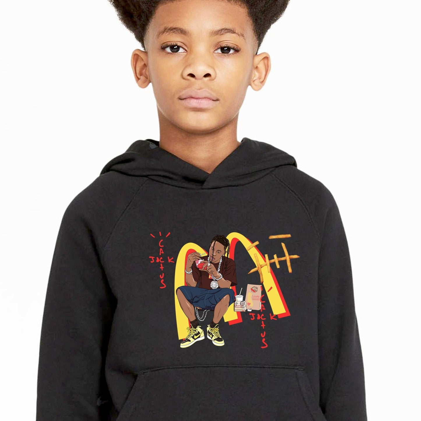 Travis Scott Kid's Hoodie - Franchise