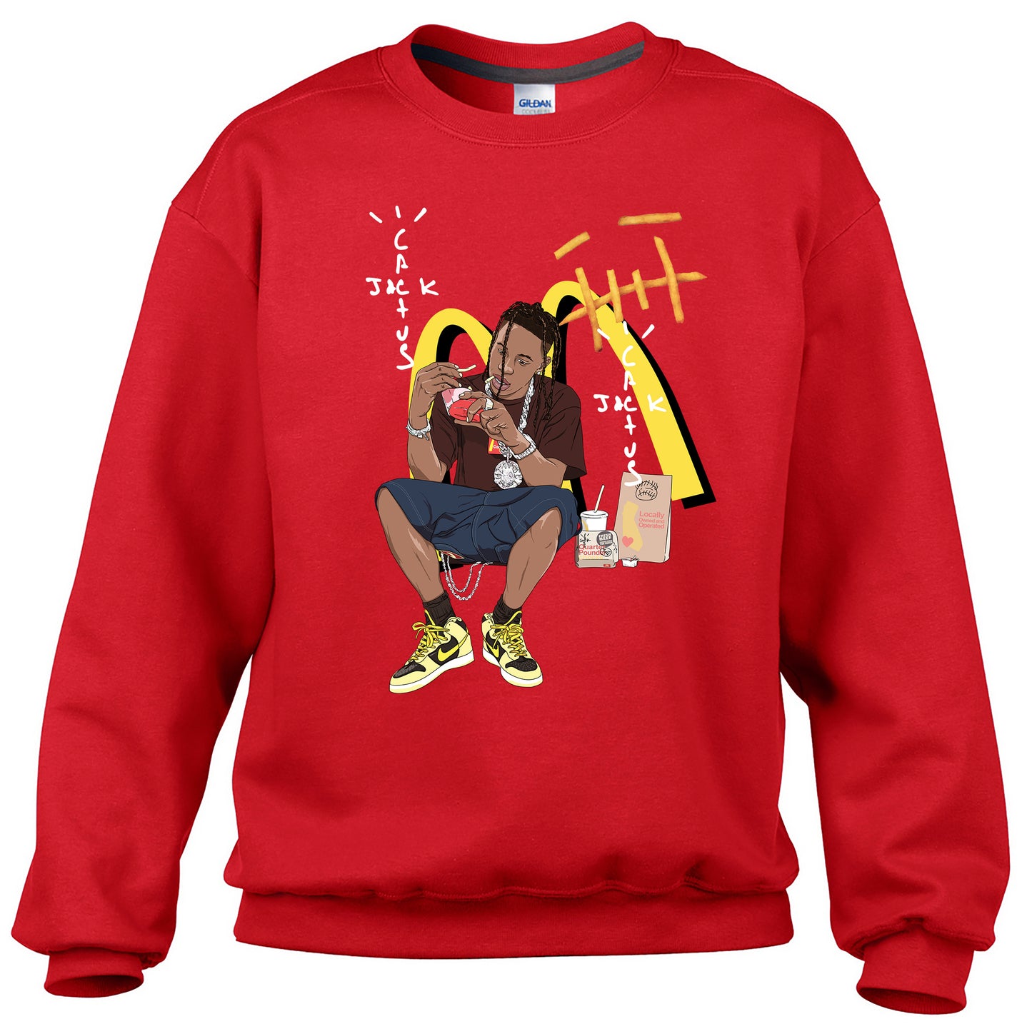 Travis Scott Sweatshirt - New Franchise