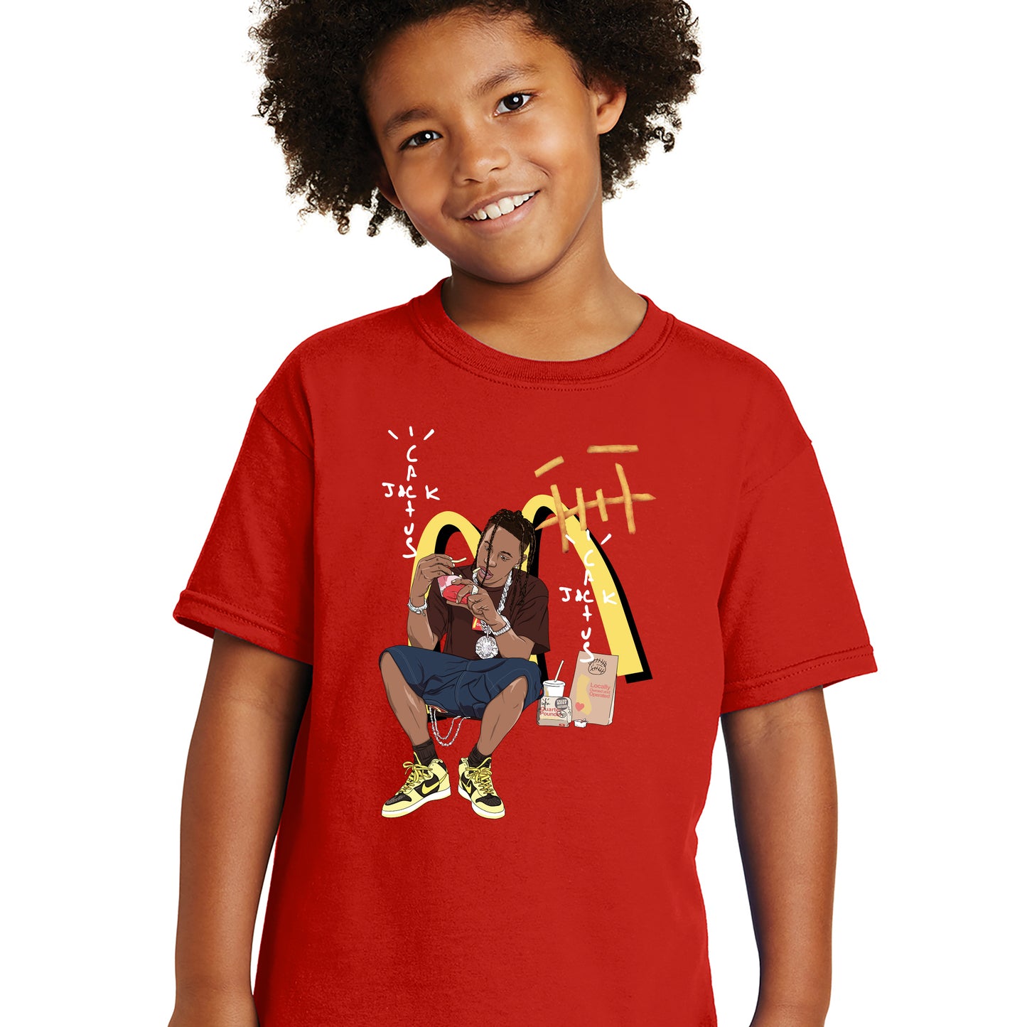 Travis Scott Kid's T-Shirt - New Franchise