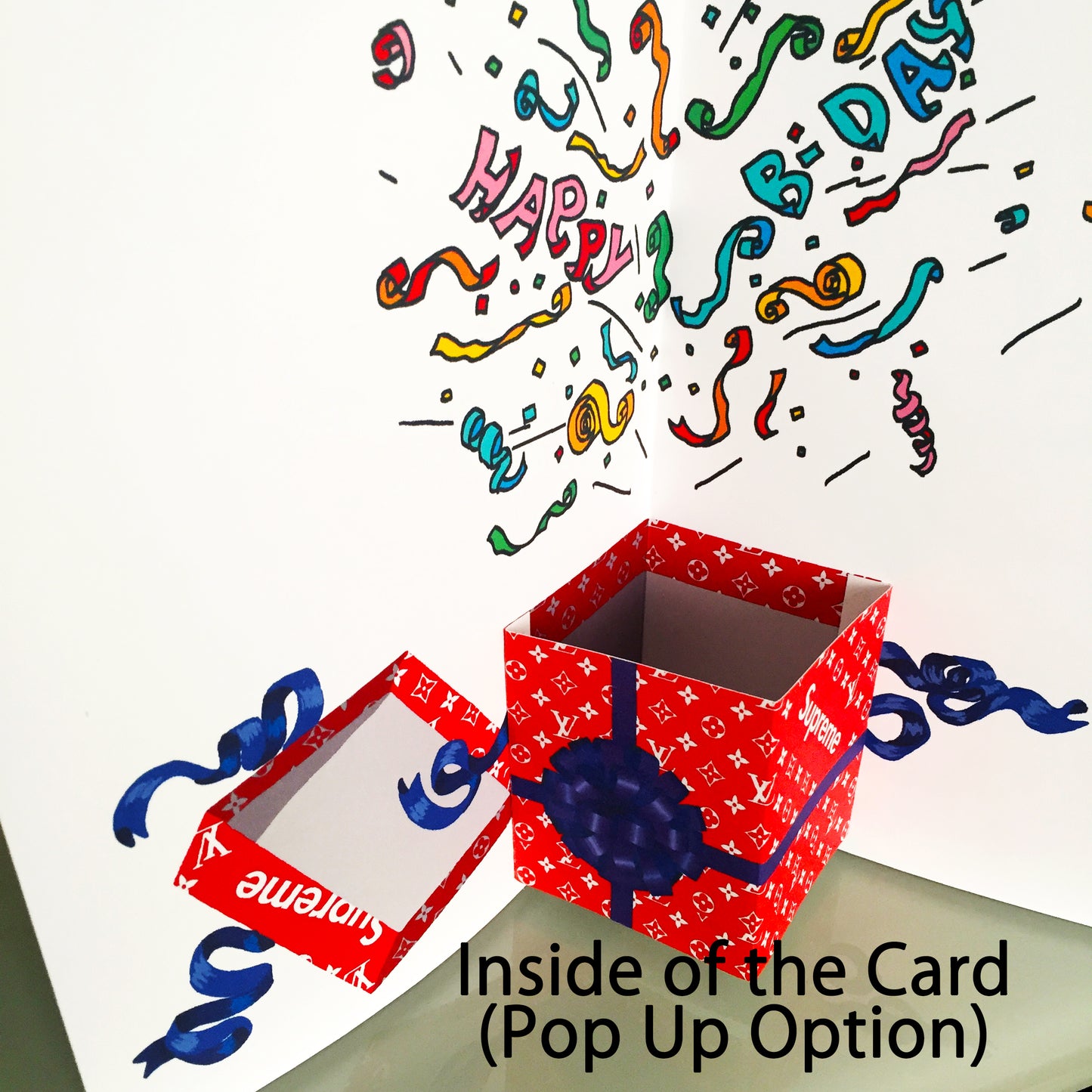 Custom Birthday Card (Choose Your Own Theme)